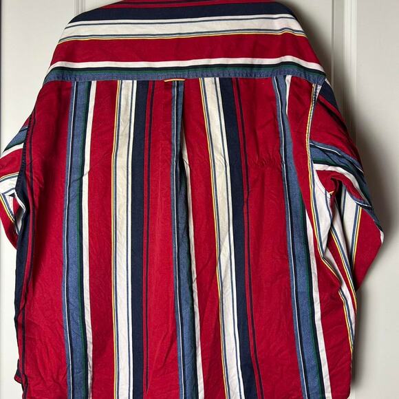 Chaps x ralph lauren striped button down size xl - Picture 4 of 4